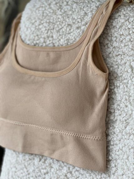 Женский комплект нижнего белья 2473/2 2XL Бежевый | Зображення 1