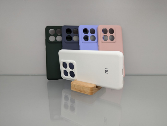 Xiaomi 14T Pro Протиударний чохол софт тач білий