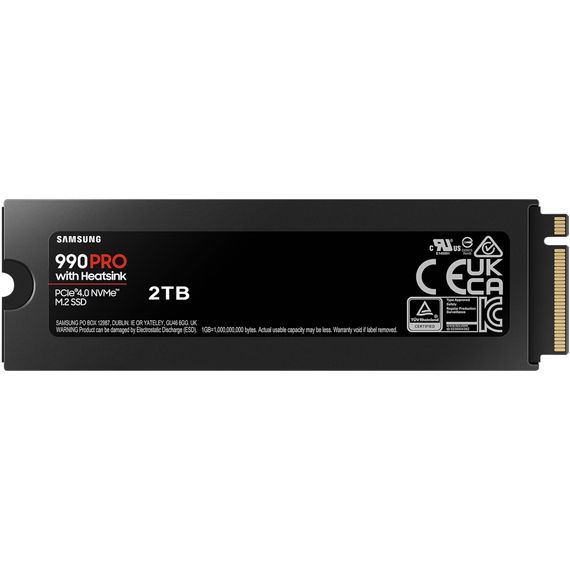 Накопичувач SSD M.2 2280 2TB Samsung (MZ-V9P2T0CW) | Зображення 1