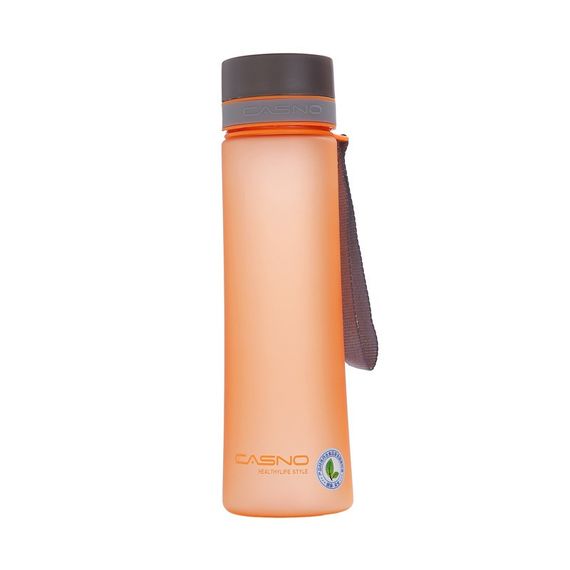 Пляшка для води CASNO 1000 мл KXN-1111 Помаранчева | Зображення 1
