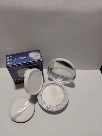 Тональний крем для обличчя кухон Images Wing Air Cushion BB Cream 15g Begin Color | Зображення 2
