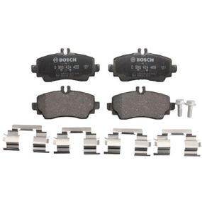 Тормозные колодки Bosch дисковые передние MB A140,A160,A170CDI,Vaneo 1,6i -05 0986424469