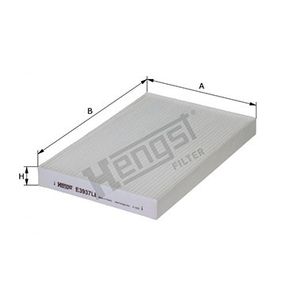 Фильтр салона Renault Truck C/K/T 13-/ Volvo Truck 10-, Hengst, E3937LI,