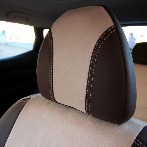 Чохли на сидіння з екошкіри та антари Geely Emgrand EC8 1 поколение 2010-2017 EMC-Elegant | Зображення 2