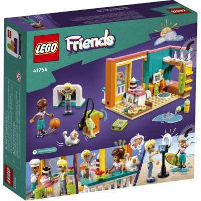 Конструктор LEGO Friends Кімната Лео 203 деталей (41754) | Зображення 7