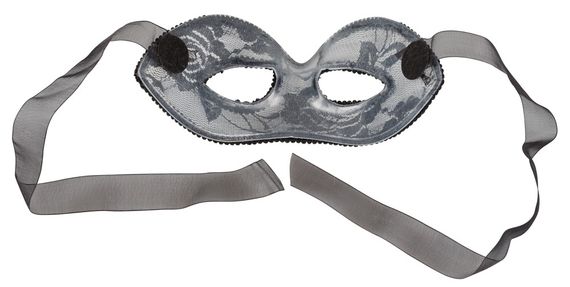 Маска на очі - 2480271 Cottelli Collection Lace Eye Mask Black | Зображення 4