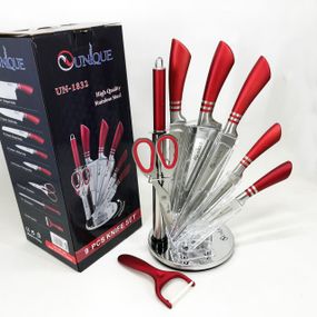 Хорошие кухонные ножи для бытового использования UNIQUE, Товары для кухни ножи Бюджетные кухонные MJ-95