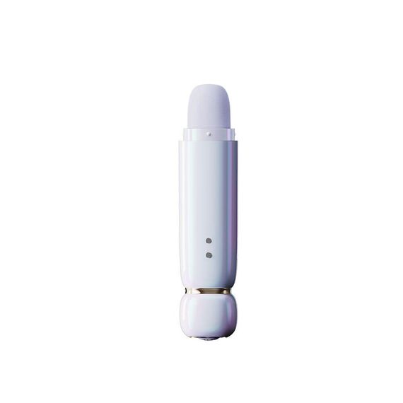 Вакуумний кліторальний стимулятор Zalo Lia Lavender Purple, 3 насадки, 3 режими, різна інтенсивність Sex Aura | Зображення 1
