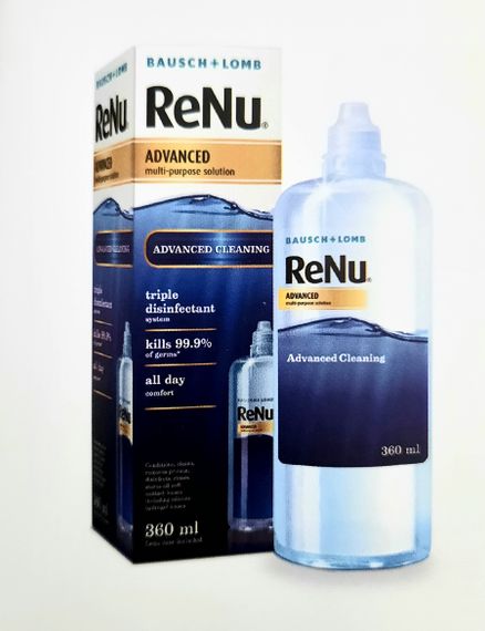 Багатоцільовий розчин для мкл ReNu Advanced 100ml Bausch@Lomb