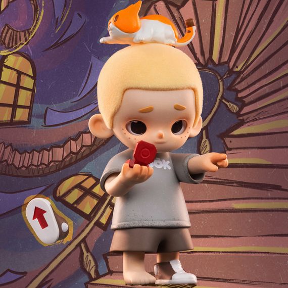 Колекційна іграшка Вінтажний магазин Pop Top 52Toys 24CB566NK04 серії NOOK | Зображення 6