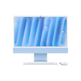 Компьютер Apple 24&quot; iMac Retina 4.5K / Apple M4 (10-c/CPU, 10-c/GPU), 16, 512, Blue (MWV33UA/A)
