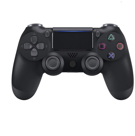 Джойстик плейстейшен DualShock 4 PS4 Wireless Controller геймпад Black | Зображення 4