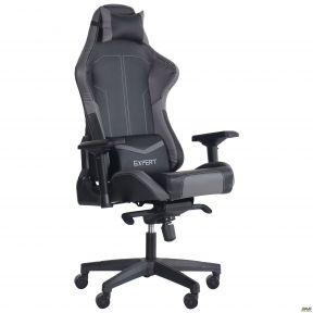 Кресло геймерское Amf VR Racer Expert Lord черныйсерый
