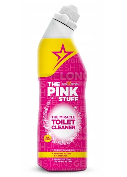 Гель для миття туалету The Pink Stuff The Miracle Toilet Cleaner 750 мл