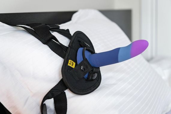 Страпон Romp Piccolo Pegging Kit Sex Aura | Зображення 6