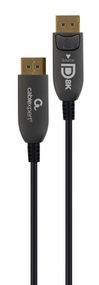 Кабель Cablexpert CC-DP8K-AOC-20M, DisplayPort V.1.4, вилка/вилка, з позолоченими контактами, 20 м