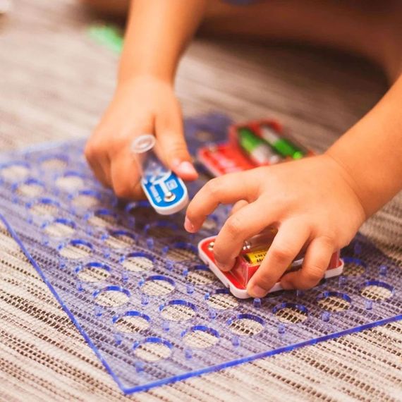 Электронный конструктор "320 СХЕМ" DOKA D70707 звук и свет | Зображення 4