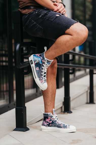 Кросівки N-ike Union LA x N-ike Air Jordan 4 Retro ‘Fire Red | Зображення 3