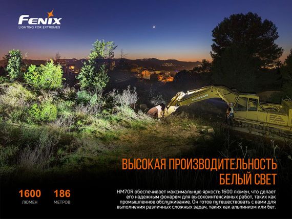 Ліхтар налобний Fenix HM70R | Зображення 7