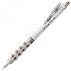 Автоматический карандаш Pentel GraphGear 1000 в металлическом корпусе, 0.3мм