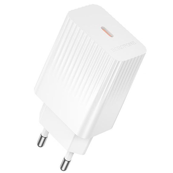 МЗП Borofone BAS73A Source PD20W (1USB-C) White