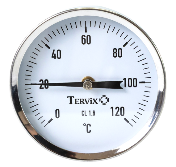356855 термометр Bith Tervix Pro Line 80/150 0-120С 1/2" акс.