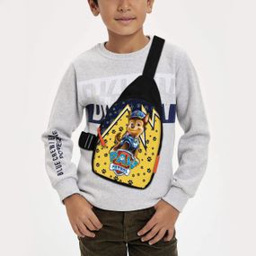 Сумка через плече дитяча Щенячий патруль 29х17 см сумка слінг для хлопчика (02283)