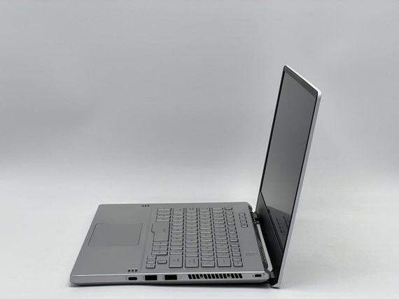 Ігровий ультрабук Б-клас Asus ROG Zephyrus GA401IV-BR9N6 / 14" (1920x1080) IPS / AMD Ryzen 9 4900HS (8 (16) ядер по 3.0 - 4.3 GHz) / 16 GB DDR4 / 480 GB SSD / nVidia GeForce RTX 2060 Max-Q, 6 GB GDDR6, 192-bit б/в + Подарунок Бездротова миша HOCO GM28 | Зображення 3