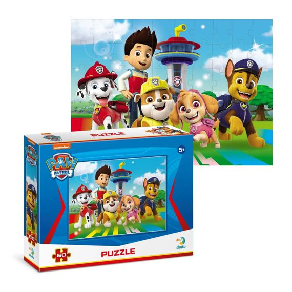 Детские Пазлы Paw Patrol "Смелые спасатели" DoDo 200145 60 элементов | Зображення 1