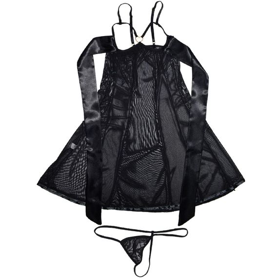 Пеньюар Babydoll 48 L/XL 5115-3 | Зображення 8