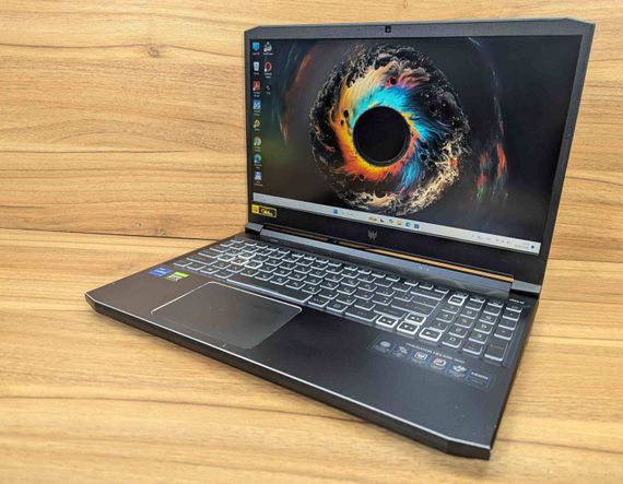 Ігровий ноутбук Б-клас Acer Predator Helios PH315-54 / 15.6" (1920x1080) IPS / Core i7-11800H (8 (16) ядер по 2.3 - 4.6 GHz) / 16 GB DDR4 / 512 GB SSD / GeForce RTX 3060, 6 GB GDDR6, 192-bit / WebCam / Windows 11 б/в + Подарунок Бездротова миша | Зображення 6