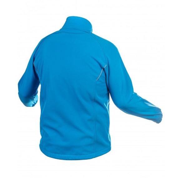 Куртка Hoegert BIESE HT5K256-2XL SoftShell 96% поліестер, 4% еластан синя, 2XL (56) | Зображення 1