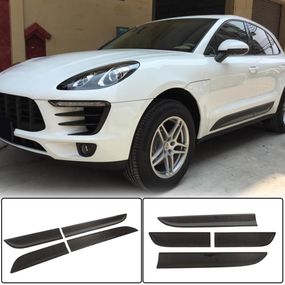 Молдинги дверей (2014-2021, Карбон) для Porsche Macan