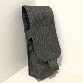 Підсумок Molle на 2 магазини АК полікордура Олива закритий
