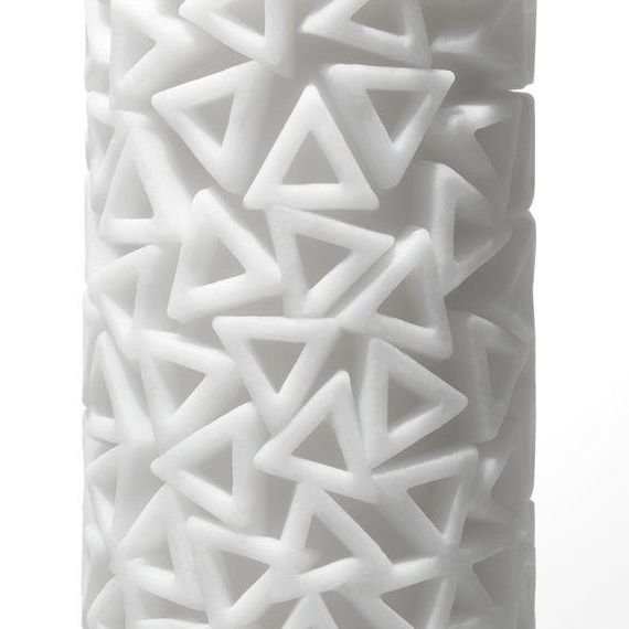Мастурбатор Tenga 3D Pile, очень нежный, из антибактериального эластомера с серебром Sex Aura | Зображення 1