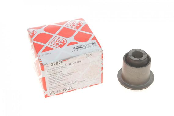 Сайлентблок важеля переднього знизу спереду ззаду Dacia Renault Duster 10- 37.2x14.1x45  37675