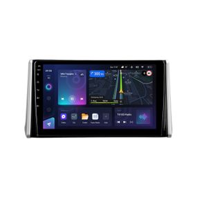 Штатна магнітола серії Teyes CC3L під Toyota RAV4 XA50 2018-2020 (F1) (W1) 10 дюймів