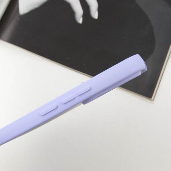 Чохол Silicone Cover Ummi Lakshmi Full Camera (AA) для Xiaomi Redmi 15 (EU) Бузковий / Dasheen | Зображення 3