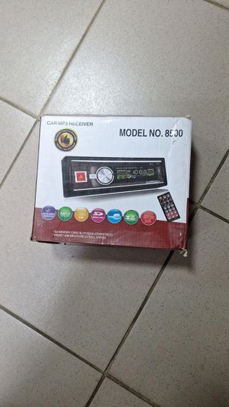 ОЧЕНКА! Автомобільна магнітола DVR DVD-8500 1DIN Lid Чорна (Плохе паковання 3027) | Зображення 1