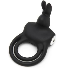 Двойное эрекционное кольцо с вибрацией Happy Rabbit Stimulating Rechargeable Rabbit Cock Ring Sex Aura