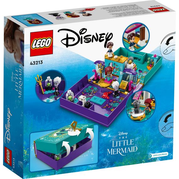 Конструктор LEGO Disney Книга пригод русалоньки (43213) | Зображення 6