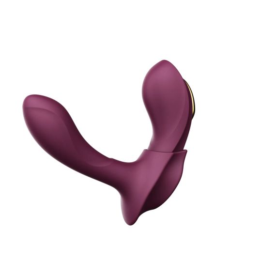 Вібратор в трусики AYA Zalo Velvet Purple на пульті керування Sex Aura | Зображення 7