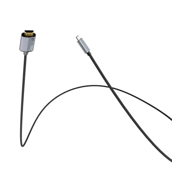 Кабель-перехідник Hoco UA13 Type-C на HDMI Full HD 4K/2K, 1.8 м | Зображення 3