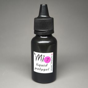 Рідкий полігель Мі #7 фіолетовий 43мл (флакон)