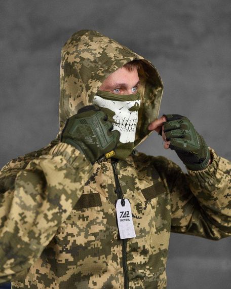 Весенний тактический  костюм 7.62 Tactical axiles пиксель  ВТ0957 | Зображення 6