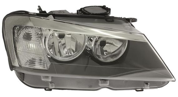Правая фара BMW X3 F25  2010-2014   63127217288  H7/H7 Галоген | Зображення 1