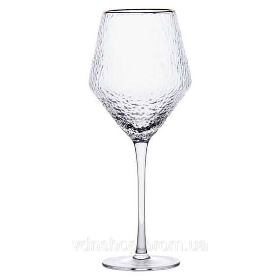 Набор бокалов  с тонкой ножкой 6 штук по 600 мл HP-16-1 | Зображення 2