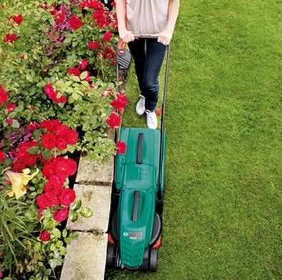 Газонокосилка Bosch ROTAK 32, 1200Вт, 20-60mm, захват 32 cm (0.600.885.B00) | Зображення 2