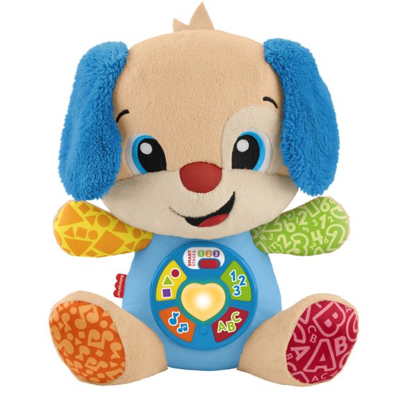 Интерактивная игрушка Умный щенок JFD23 Fisher-Price Smart Stages Умный щенок многоязычный | Зображення 1