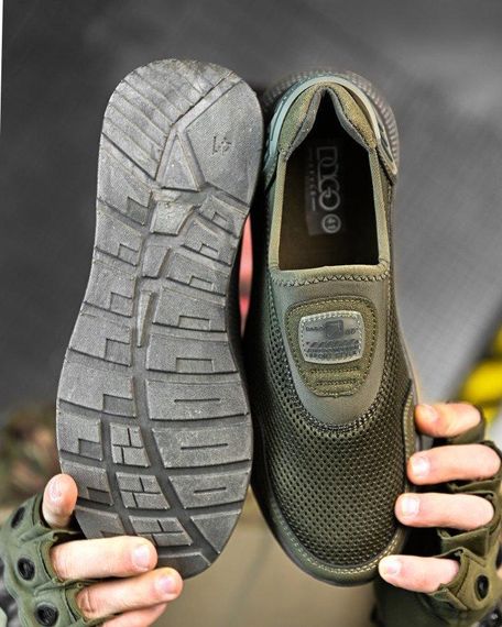 Summer urban sneakers oliva DL7271 | Зображення 5